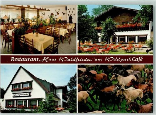 48249 W4408 Dülmen - Gasthaus Waldfrieden am Waldpark