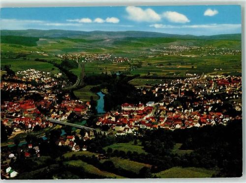 Rotenburg Fliegeraufnahme
