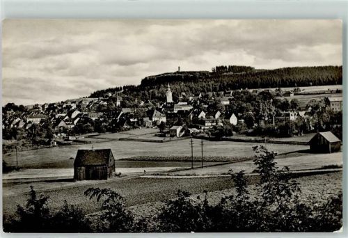 Scheibenberg Rückseite mit Abschürfungen bzw Kleberesten