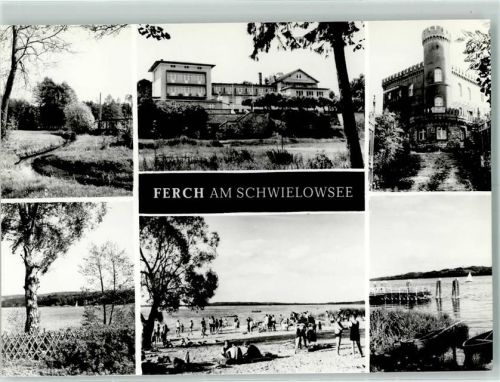 Ferch Rückseite mit Abschürfungen bzw Kleberesten