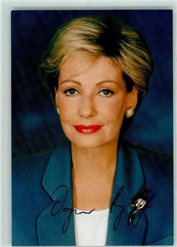 Dagmar Berghoff ARD Originalautogramm