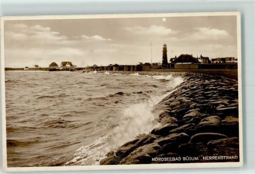Büsum Herrenstrand Leuchtturm