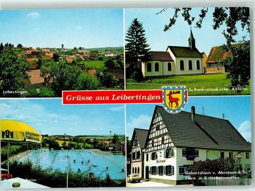 Leibertingen Schwimmbad St. Pankratiuskirche