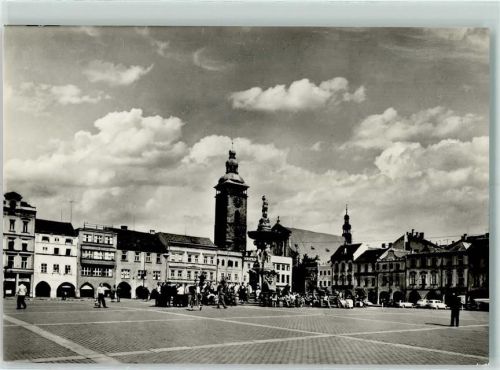 Ceske Budejovice Zizka-Platz