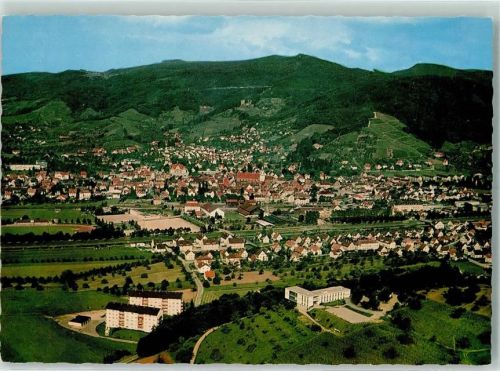 Oberkirch Fliegeraufnahme