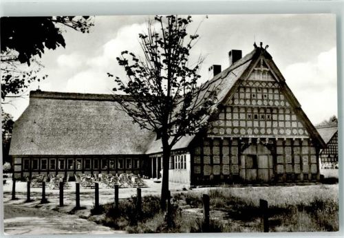 Cloppenburg Der Dorfkrug im Museumsdorf