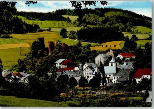 Mürlenbach Rückseite mit Abschürfungen bzw Kleberesten