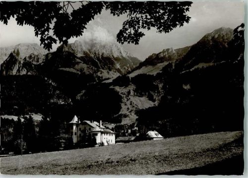 Schönau Rückseite mit Abschürfungen und Kleberesten Landheim Hohenwarth