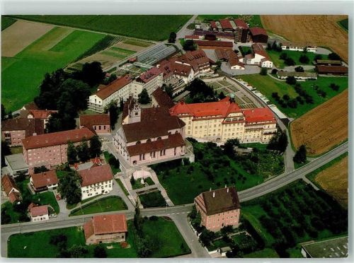 Bad Waldsee Fliegeraufnahme Kloster Reute