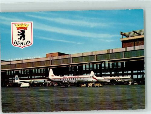 Tempelhof Flughafen Tempelhof PAN AM BEA BUA