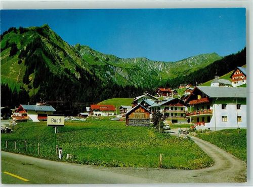 Baad Güntlispitze Hochstarzel