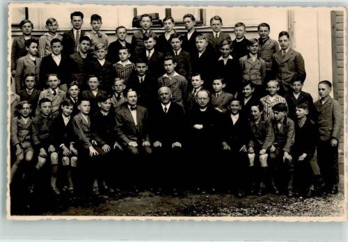 Svitavy Gruppenfoto Pastor Zolpac Ort lt. Fotograf