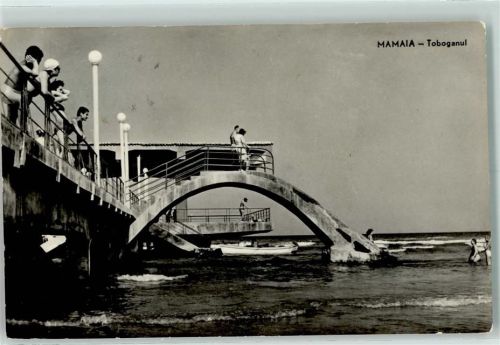 Mamaia 1951 Toboganul AK