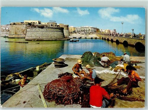 73014 Gallipoli - Castello-Ponte Schloss-Brücke