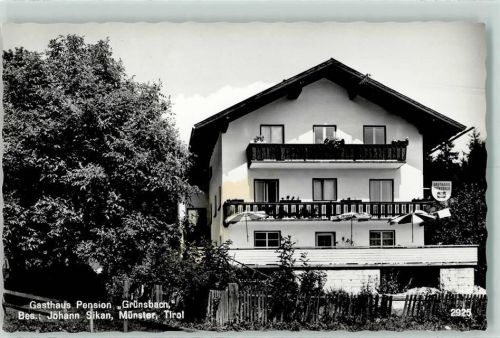 Grünsbach 1970 Gasthaus Grünsbach