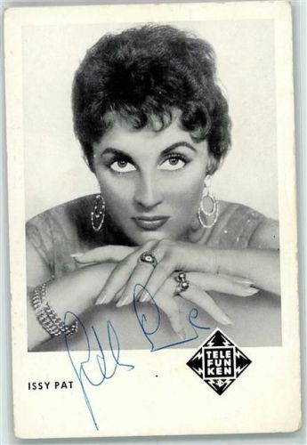 Issy Pat Originalautogramm
