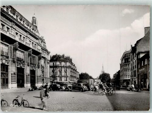 Dijon Place Grangier La Poste
