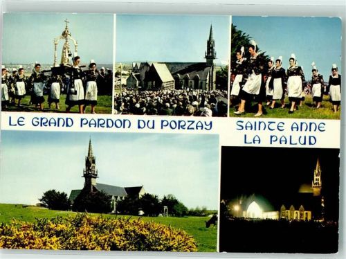 Plonevez-Porzay Ste-Anne-la-Palud Le grand pardon du Porzay