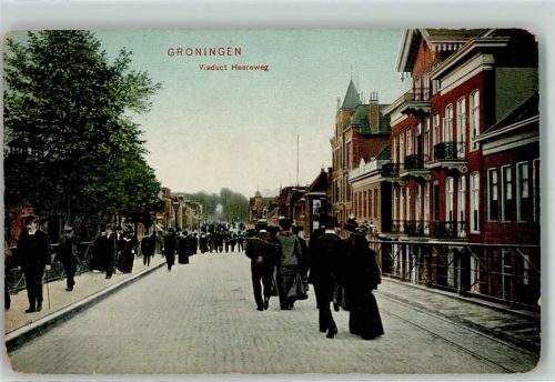 Groningen Viaduct Heereweg AK