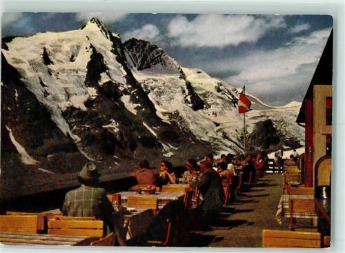 Franz Josefs Haus Großglockner Hüttenstempel