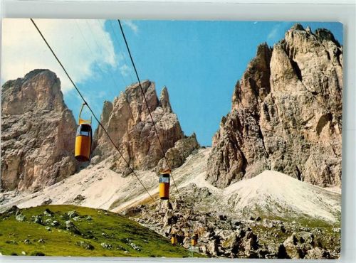 Dolomiten Telecabine Passo Sella -Rif. Toni
