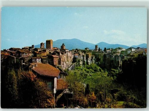 Vitorchiano Panorama e Monti Cimini