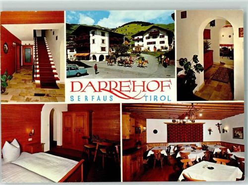 Serfaus Darrehof Haus Greiter