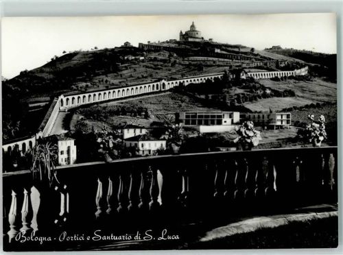 Bologna Portici e Santuazio di S. Luca