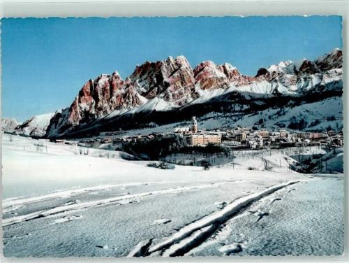 Cortina d'Ampezzo Winter Il Pomagagnon