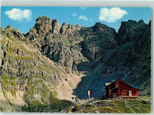 Karlsbader Hütte - Schöttner Spitze Roter Turm Laserz-Kopf