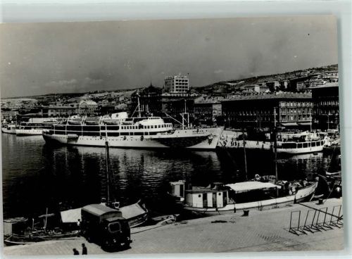 Rijeka Hafen