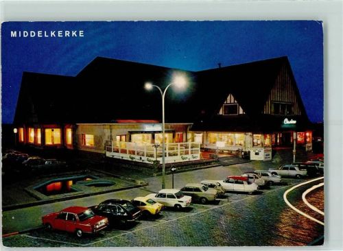 Middelkerke Casino bij nacht