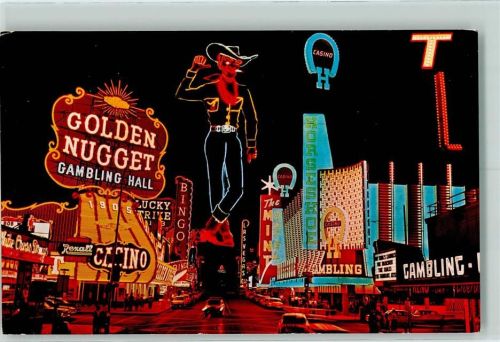 Las Vegas 1970 Fremont St. AK