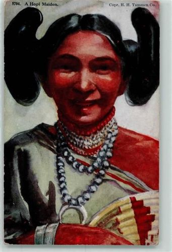 1922 Hopi Maiden AK