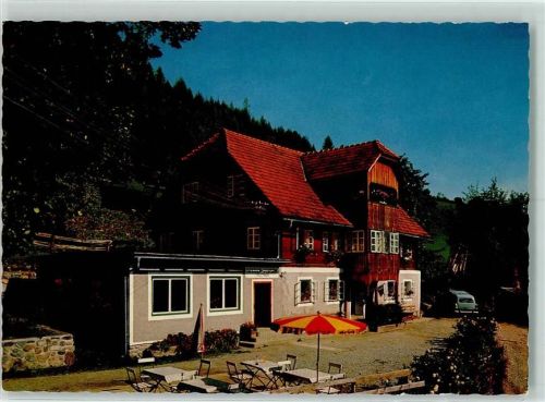 St. Peter Pension Waldhof Hüttenstempel