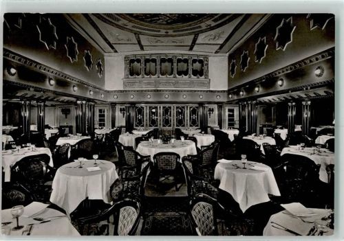 Speisesaal 1. Klasse AK