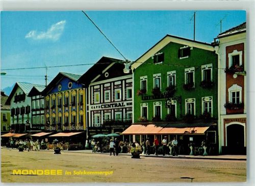 Mondsee Hauptplatz