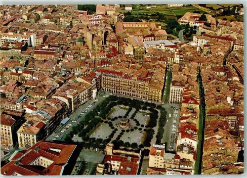 Pamplona Fliegeraufnahme