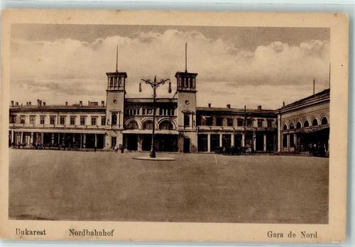 Bukarest Bucuresti Nordbahnhof Bahnhof Rumänien