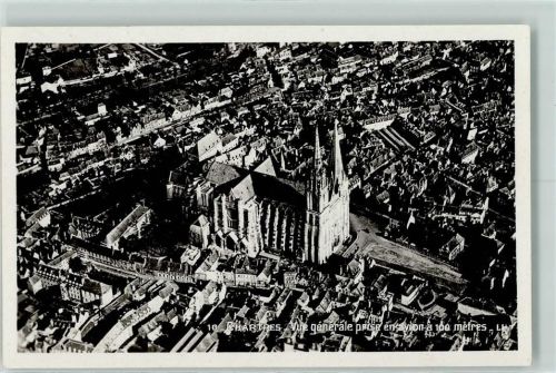 Chartres Fliegeraufnahme