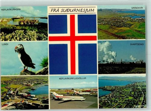 Grindavik Keflavikurhöfn Lundi Keflavikurflugvöllur Svartsengi Grindavik