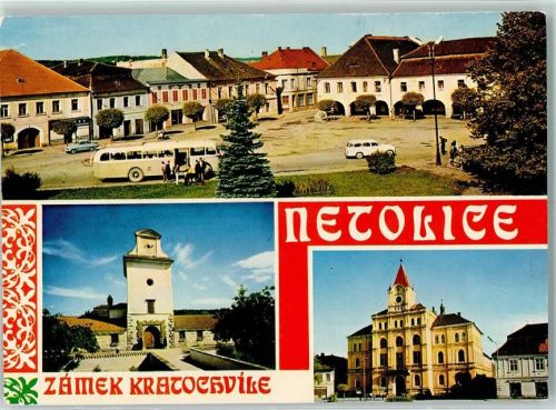 Nettolitz Zámek Kratickvile