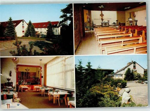 Gebhardshagen Kath. Altenheim Maria im Tann Innenansicht Altaransicht