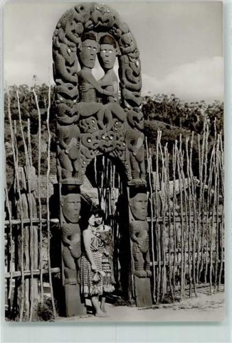 Die Maoris Volkstypen