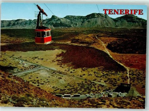 Santiago Teleferico del Pico del Teide Kabinenbahn