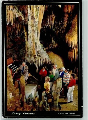 Luray The Great Stalacipe Organ Caverns of Luray