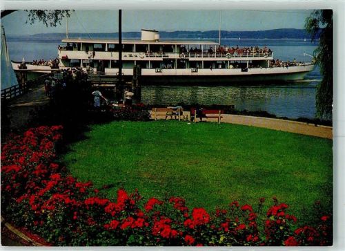 Seeshaupt Motorschiff Bayern Starnberger See