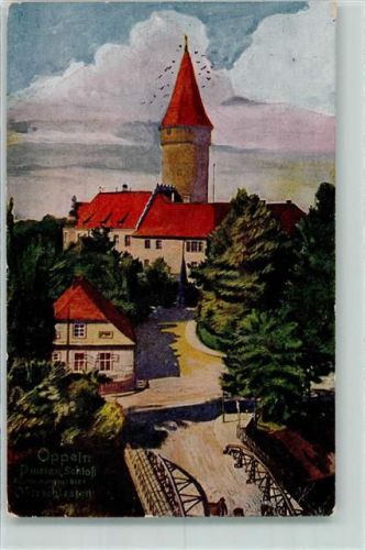 Oppeln Piasten Schloss
