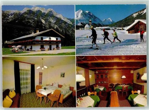 Leutasch Pension Waldruh