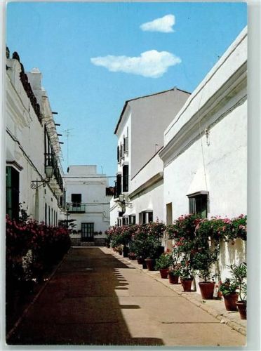 Chipiona Strasse Fray Baldomero Gonzalez